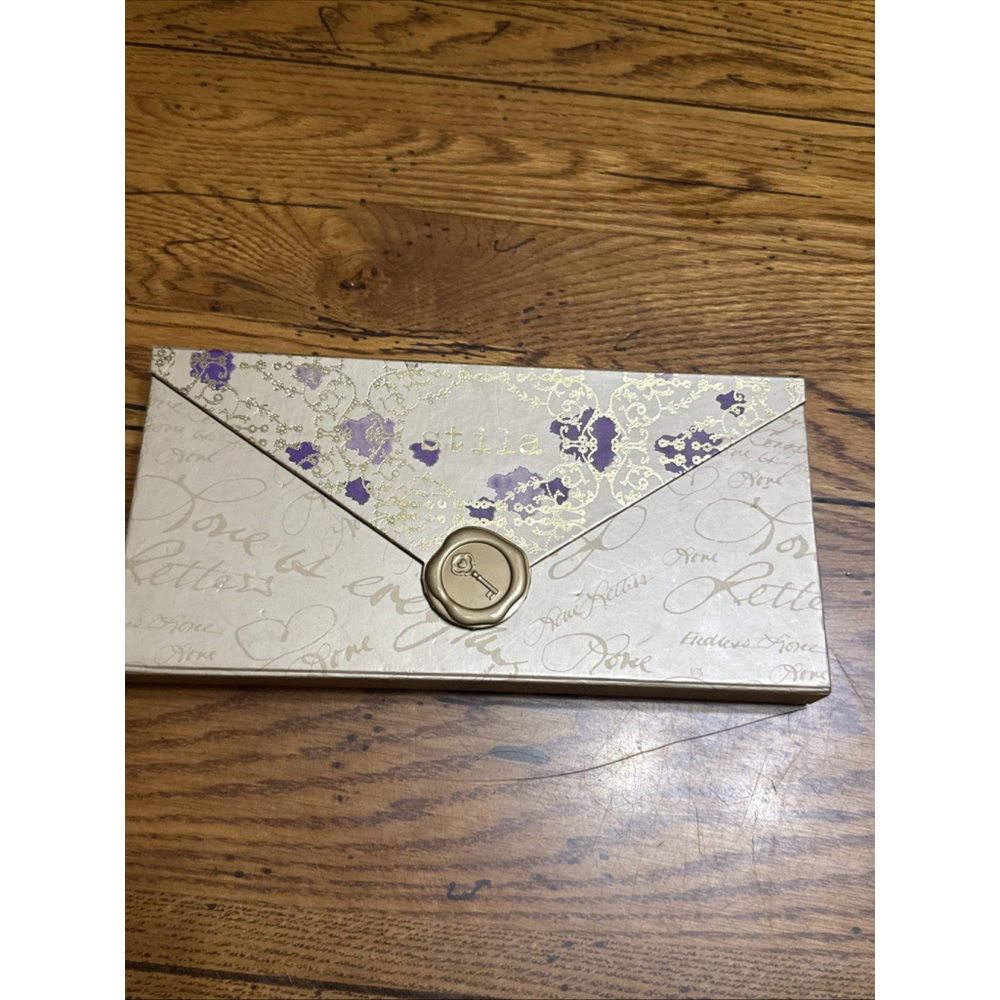 Stila Cosmetics Eyeshadow Blush Palette Love Letter Holiday Collection 2015 Rare